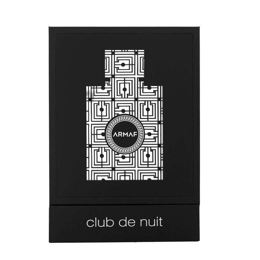 Armaf Club De Nuit Intense Limited Edition – Parfum Homme 105 ml (Avec Boutons de Manchette)