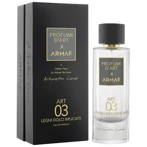 ARMAF PROFUMI D'ART 03 LEGNI DOLCI BRUCIATI eau de parfum 100ml "أصلية"