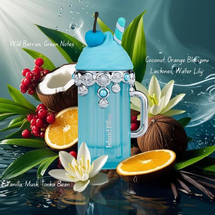 Armaf Island Bliss | Eau De Parfum 100ml Pour Femme "أصلي"