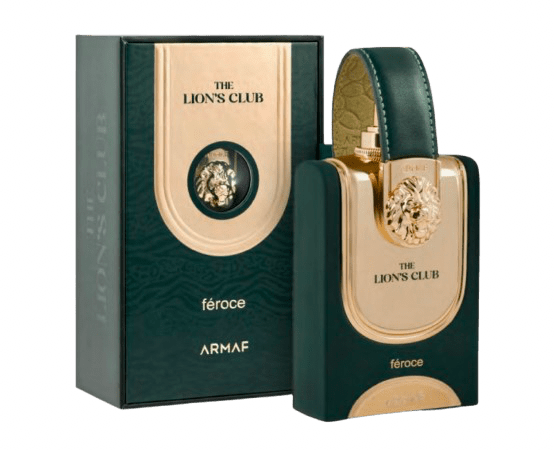Armaf THE LION'S CLUB - Feroce - Eau de Parfum pour homme 100ml "أصلي"