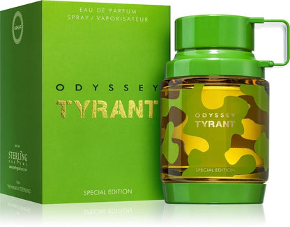 Armaf Odyssey Tyrant Eau De Parfum 100ml pour homme "أصلي"