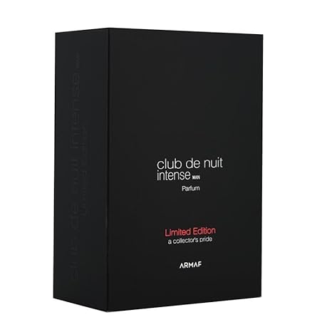 Armaf Club De Nuit Intense Limited Edition – Parfum Homme 105 ml (Avec Boutons de Manchette)