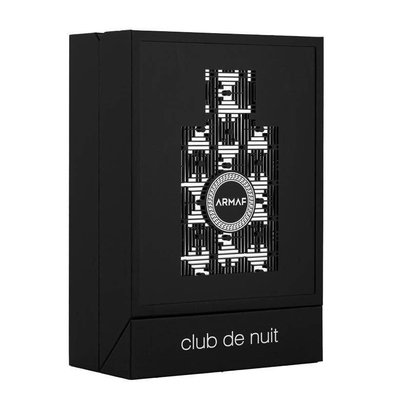 Armaf Club De Nuit Intense Limited Edition – Parfum Homme 105 ml (Avec Boutons de Manchette)