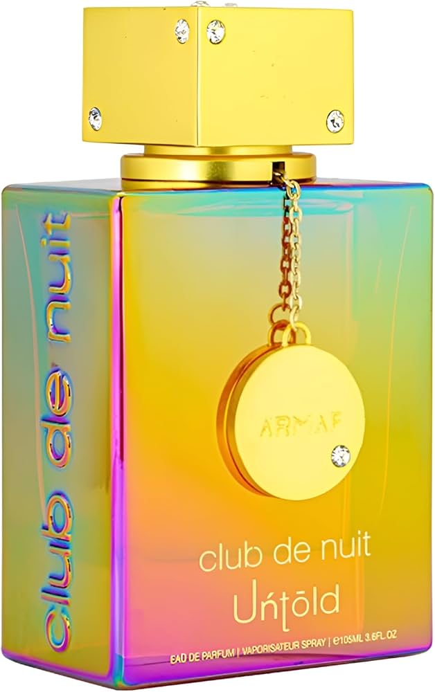 Armaf Club de nuit UNTOLD Eau de Parfum HOMME & FEMME