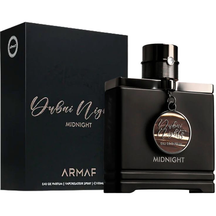 Armaf Dubai Nights MIDNIGHT – Eau de Parfum - 100ML أصلي