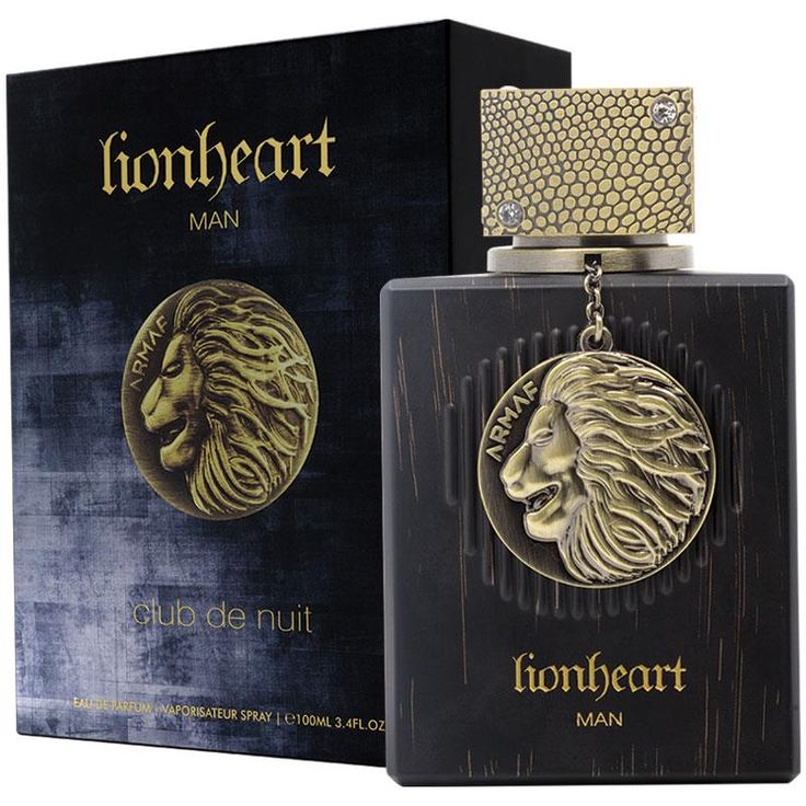 Armaf Club De Nuit Lionheart Homme Eau De Parfum-100ml "أصلي"