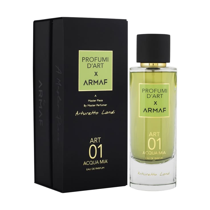 ARMAF PROFUMI D'ART 01 ACQUA MIA eau de parfum 100ml "أصلية"