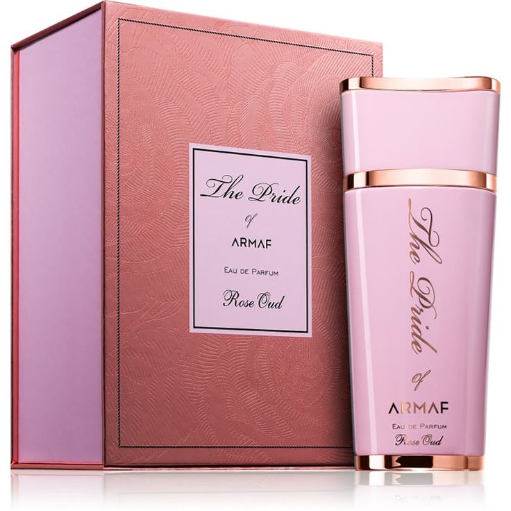 ARMAF The Pride Of Armaf Rose Oud Pour Femme 100ml Eau de parfum "أصلية"