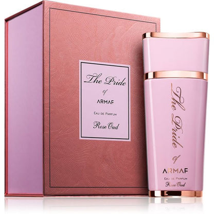 ARMAF The Pride Of Armaf Rose Oud Pour Femme 100ml Eau de parfum "أصلية"