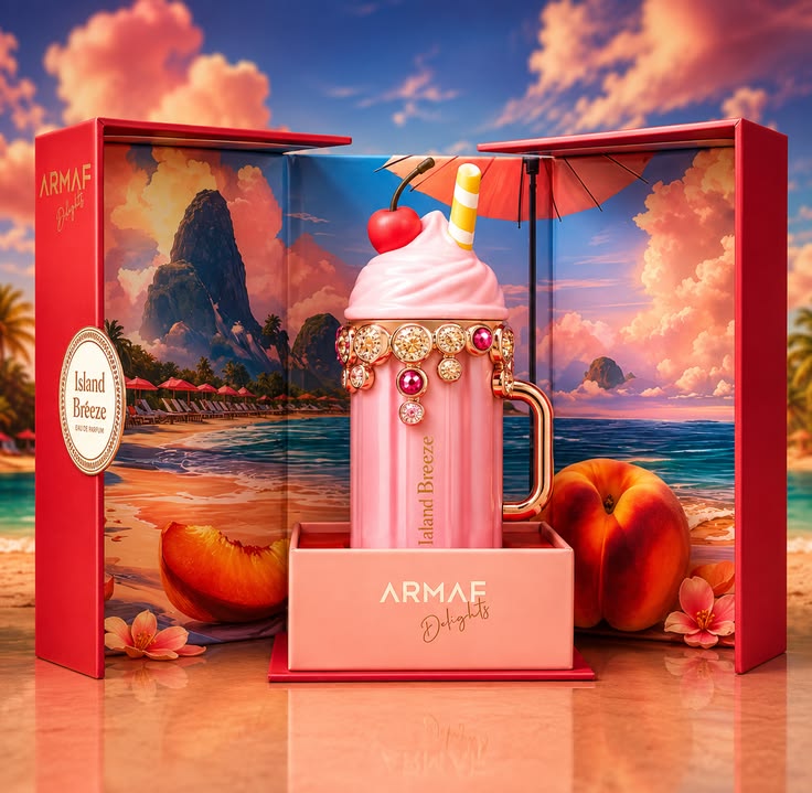 ARMAF Island Breeze 100ml Eau de parfum Pour Femme "أصلي"