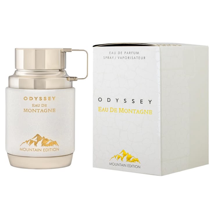Armaf Odyssey Eau De Montagne Eau De Parfum 100ml "أصلي"