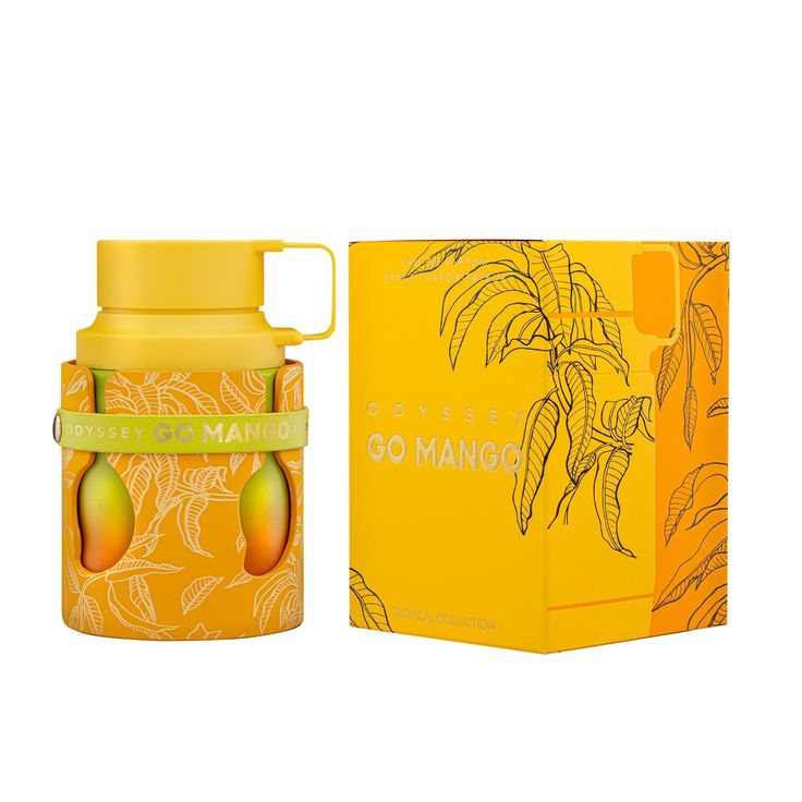 Armaf Odyssey Go Mango Eau De Parfum 100ml "أصلي"