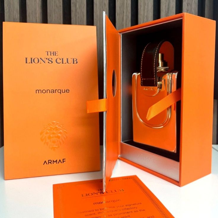 Armaf THE LION'S CLUB - monarque - Eau de Parfum pour homme 100ml "أصلي"