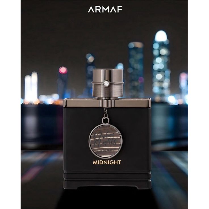 Armaf Dubai Nights MIDNIGHT – Eau de Parfum - 100ML أصلي