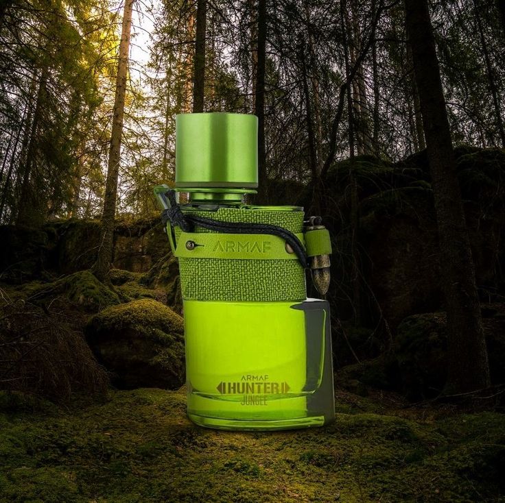 Armaf Hunter Jungle Green Eau de Parfum pour homme 100ml "أصلي"