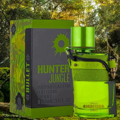 Armaf Hunter Jungle Green Eau de Parfum pour homme 100ml "أصلي"