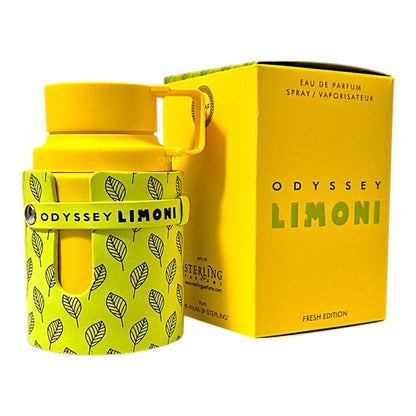 Armaf Odyssey Limoni Fresh Eau de parfum 100 ml homme & femme اصلية