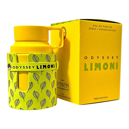 Armaf Odyssey Limoni Fresh Eau de parfum 100 ml homme & femme اصلية