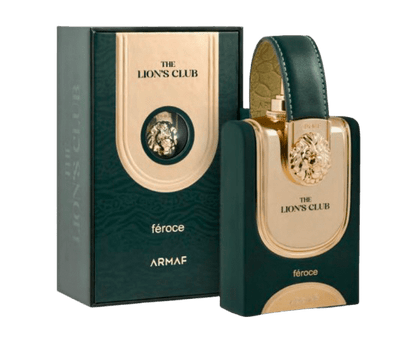 Armaf THE LION'S CLUB - Feroce - Eau de Parfum pour homme 100ml "أصلي"