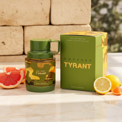 Armaf Odyssey Tyrant Eau De Parfum 100ml pour homme "أصلي"