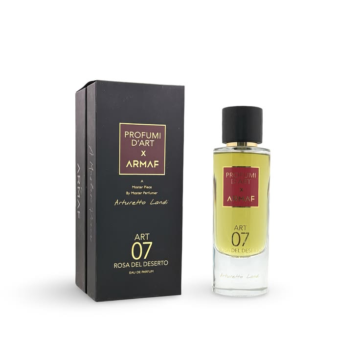 ARMAF PROFUMI D'ART 07 Rosa Del Deserto eau de parfum 100ml "أصلية"