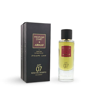 ARMAF PROFUMI D'ART 07 Rosa Del Deserto eau de parfum 100ml "أصلية"