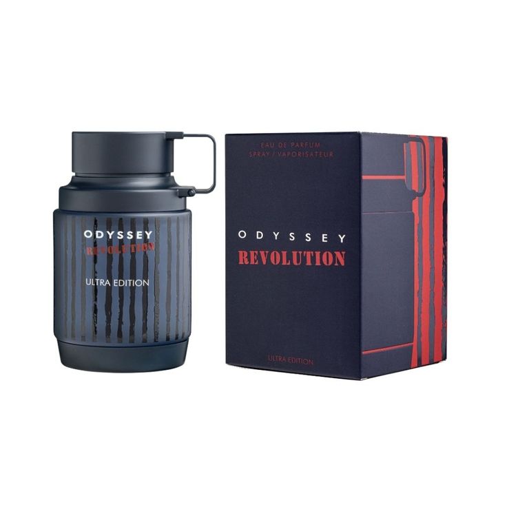 Armaf Odyssey Revolution Eau De Parfum 100ml "أصلي"