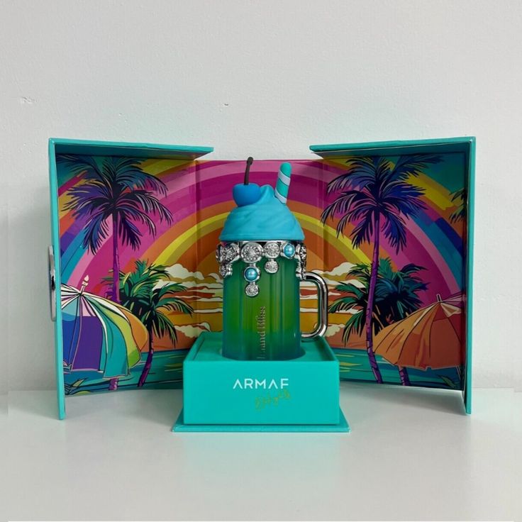 Armaf Island Bliss | Eau De Parfum 100ml اصلية Pour Femme