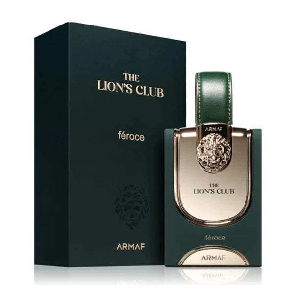 Armaf THE LION'S CLUB - Feroce - Eau de Parfum pour homme 100ml "أصلي"