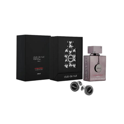 Armaf Club De Nuit Intense Limited Edition – Parfum Homme 105 ml (Avec Boutons de Manchette)
