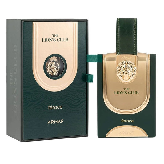 Armaf THE LION'S CLUB - Feroce - Eau de Parfum pour homme 100ml "أصلي"