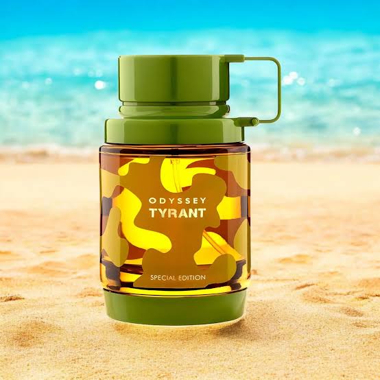 Armaf Odyssey Tyrant Eau De Parfum 100ml pour homme "أصلي"