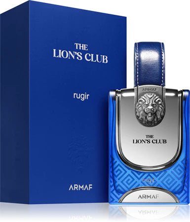 Armaf THE LION'S CLUB - Rugir - Eau de Parfum pour homme 100ml "أصلي"