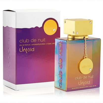 Armaf Club de nuit UNTOLD Eau de Parfum HOMME & FEMME